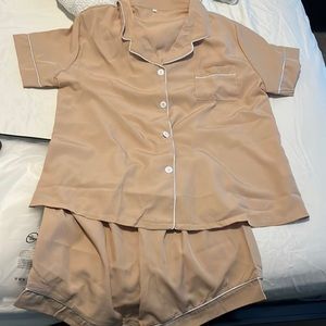 Pajamas short set